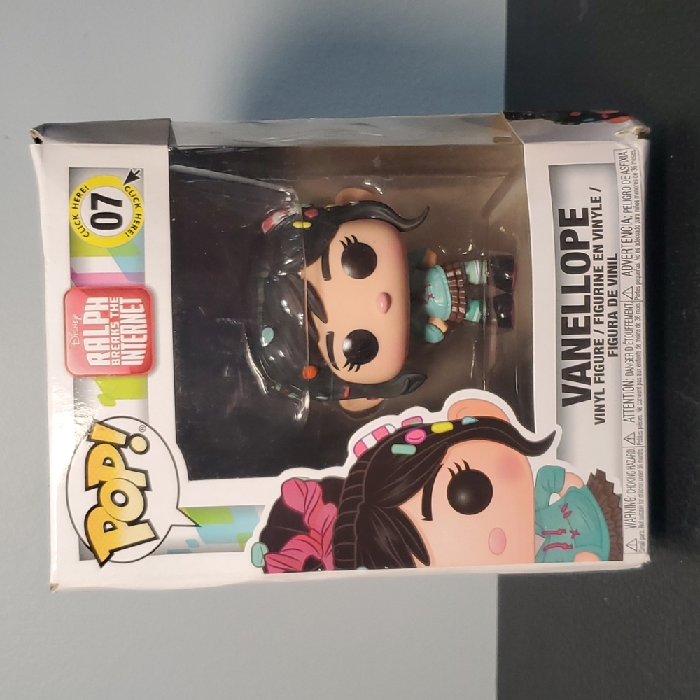 Funko Pop! Disney Vanellope (Wreck-It Ralph)